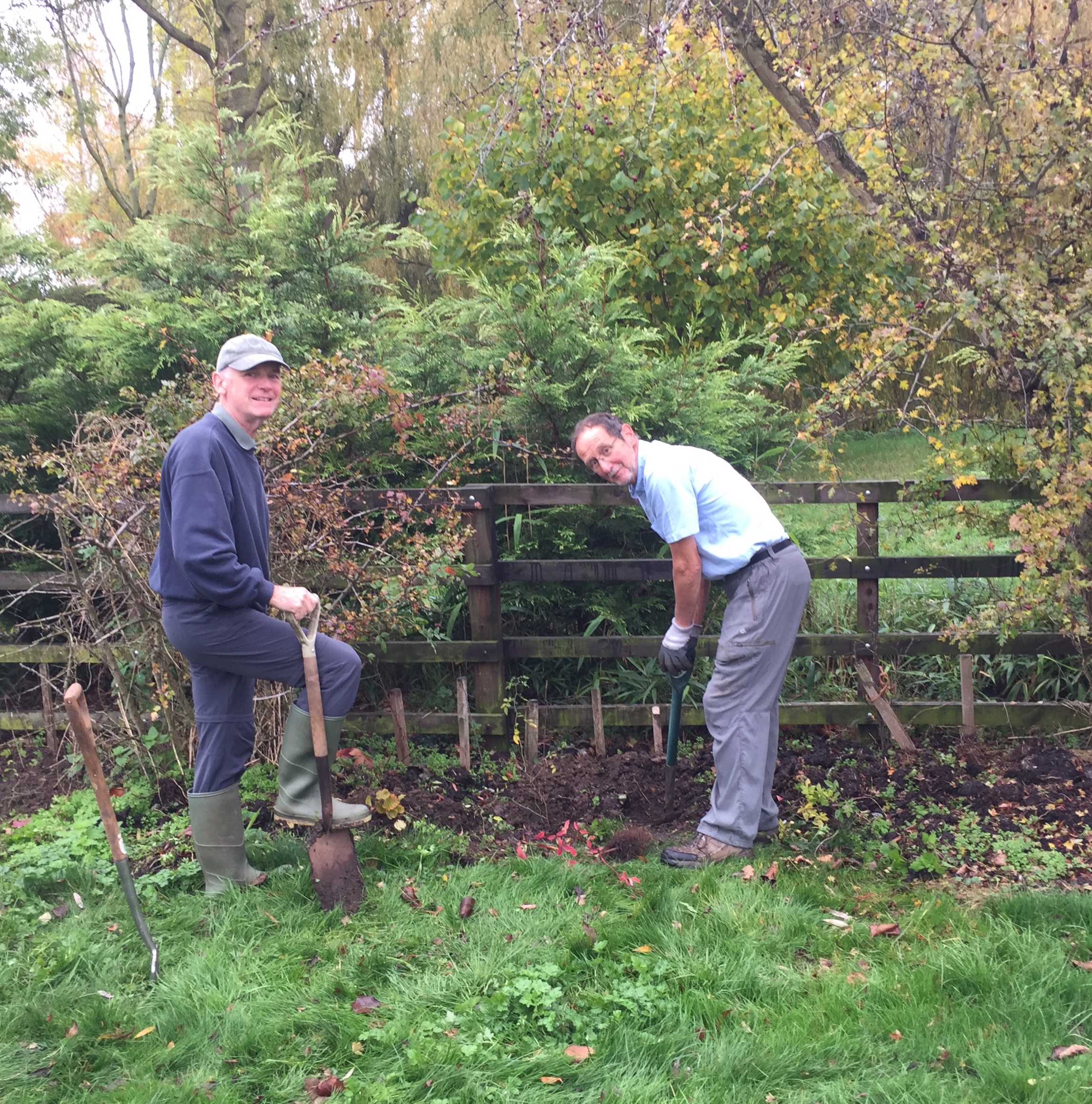 Cllr Sheehan and Cllr Brown